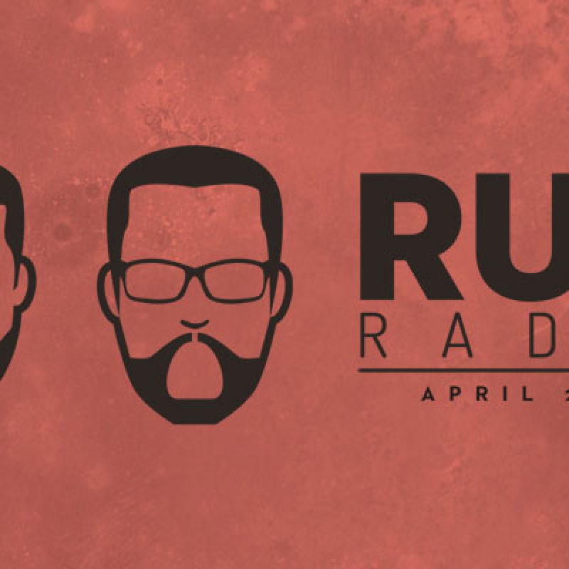 Rub Radio April 2015 cover