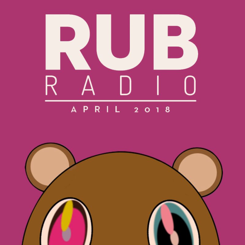 Rub Radio (April 2018) cover