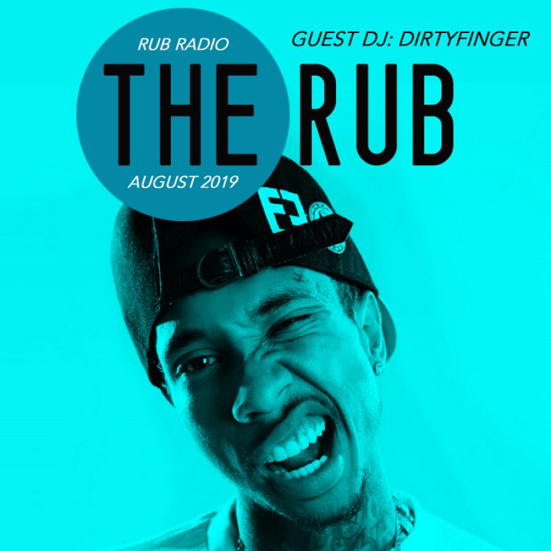 Rub Radio (August 2019) cover