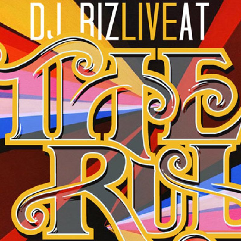 Rub Radio – DJ Riz (Live @ The Rub) Part 2 cover