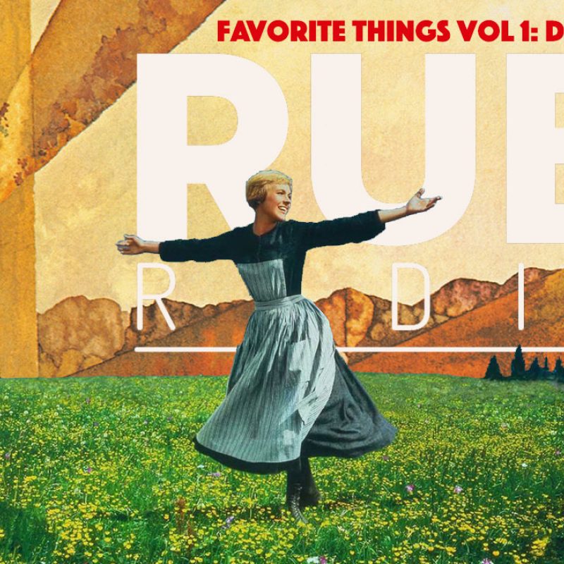 Rub Radio – Favorite Things Vol. 1 (DJ Ayres) cover