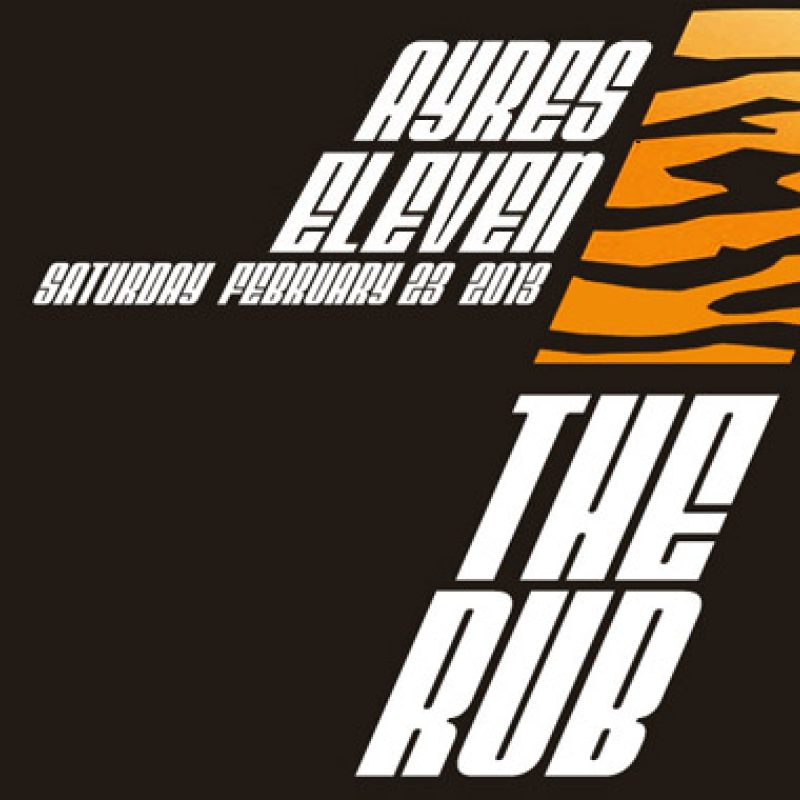 Rub Radio – February 2013 cover