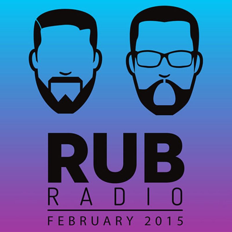 Rub Radio (February 2015) cover