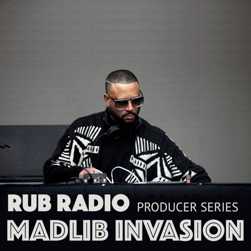 Rub Radio – History of Hip-Hop: The Producers Vol. 8, Madlib Invasion cover