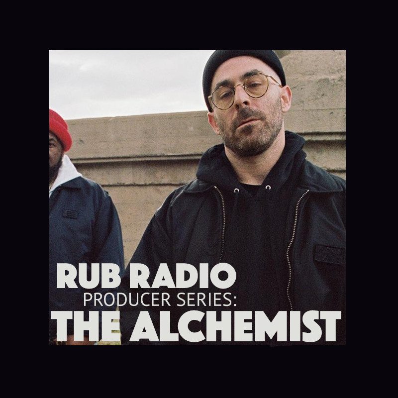 Rub Radio – History of Hip-Hop: The Producers Vol. 9, The Alchemist cover