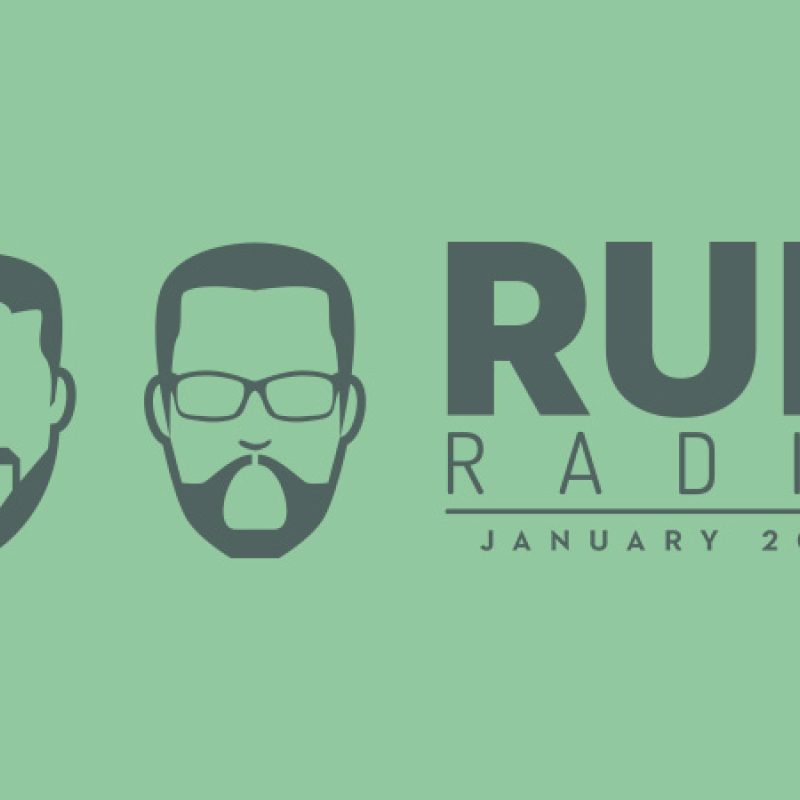 Rub Radio – January 2014 cover