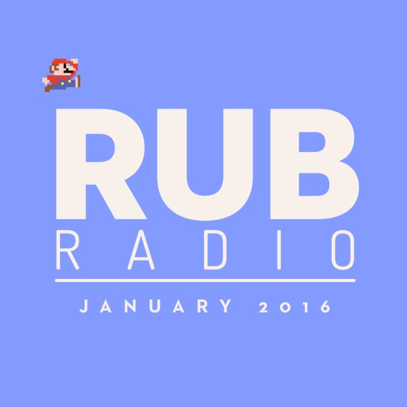Rub Radio (January 2016) cover