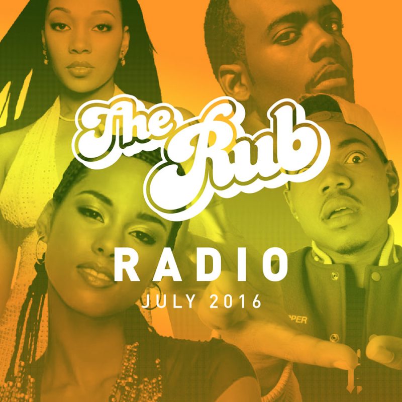 Rub Radio (July 2016) cover