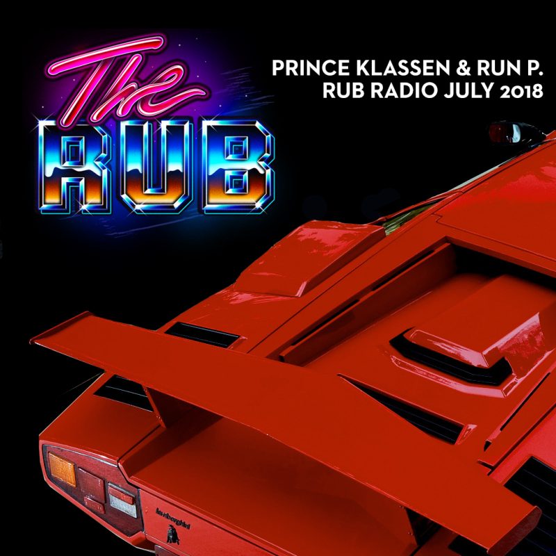 Rub Radio (July 2018) cover