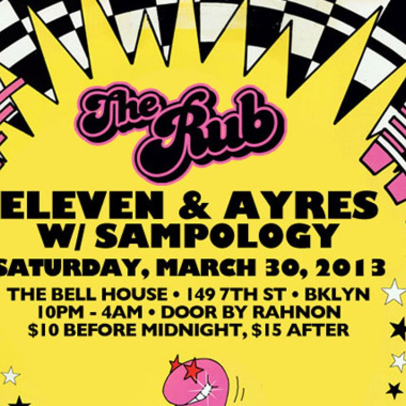 Rub Radio – March 2013 cover