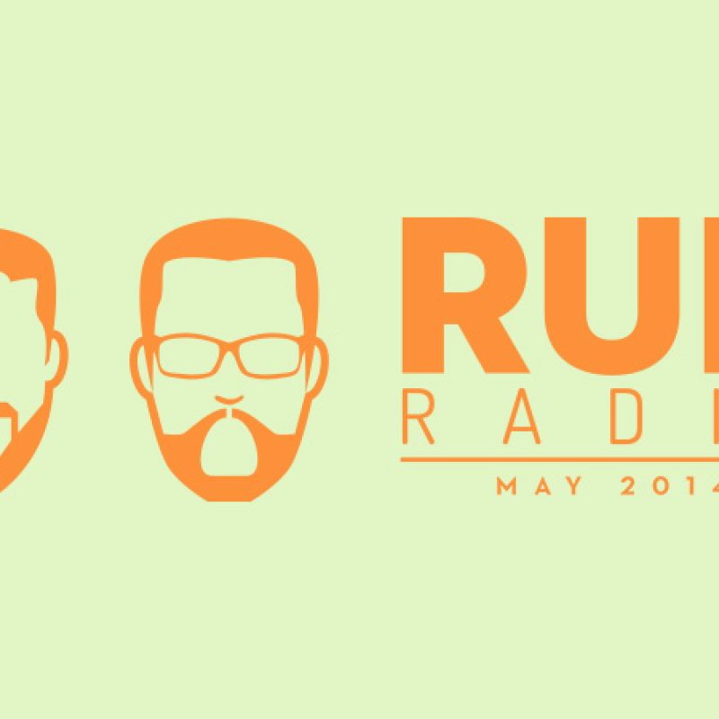 Rub Radio (May 2014) cover