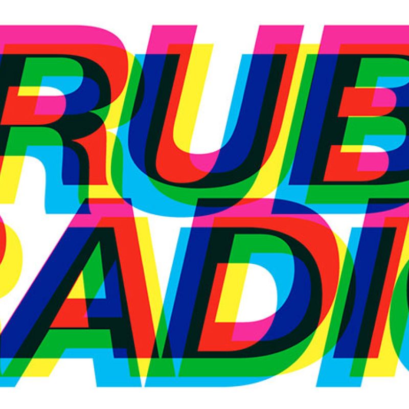 Rub Radio (May 2015) cover