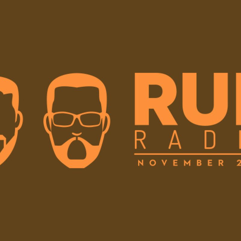 Rub Radio (November 2014) cover