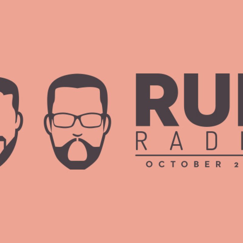 Rub Radio – October 2013 cover