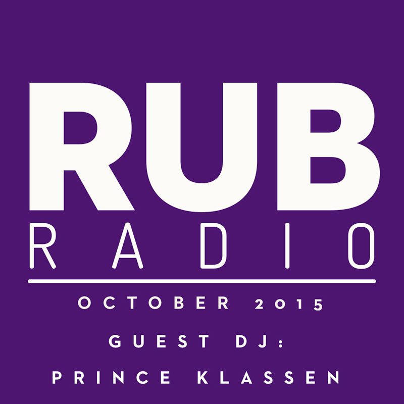 Rub Radio (October 2015) cover
