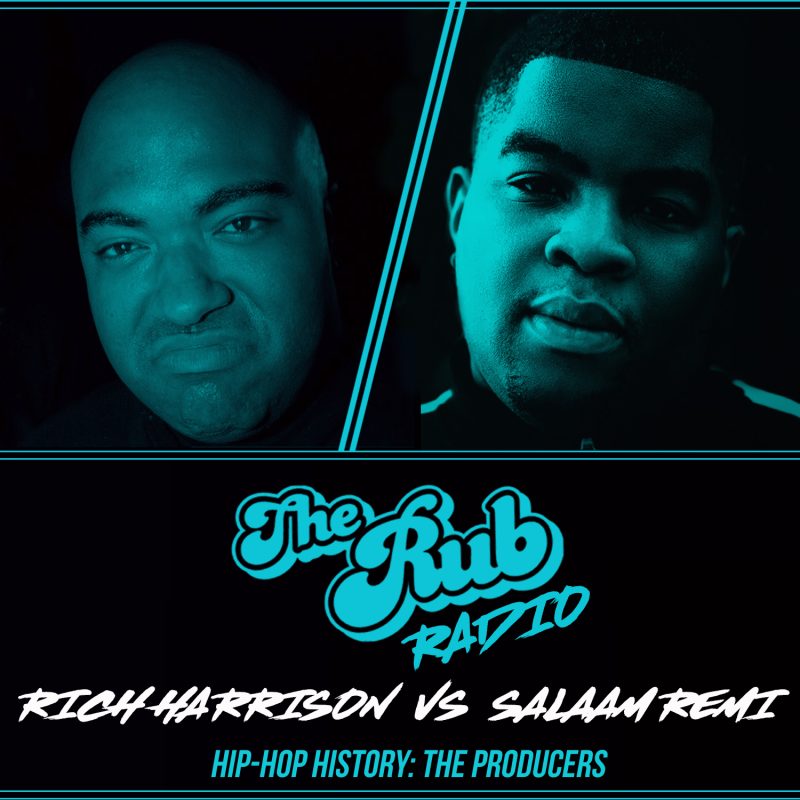 Rub Radio – Rich Harrison VS Salaam Remi cover