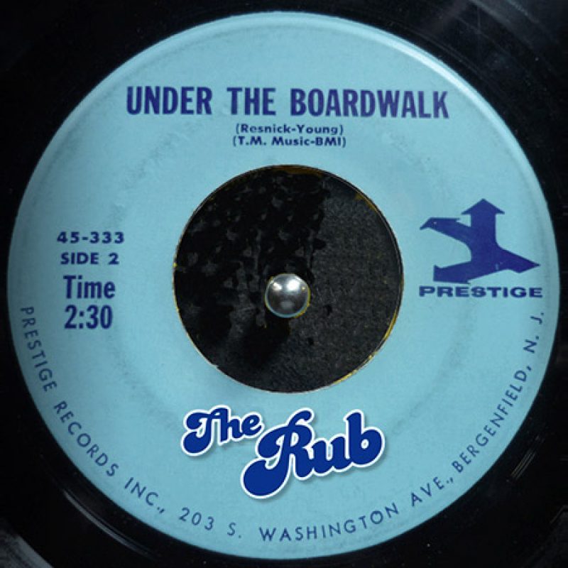 Rub Radio – Under The Boardwalk cover
