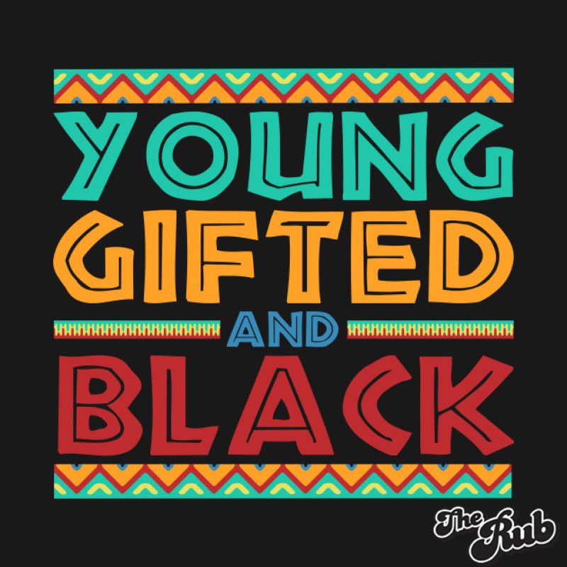 Rub Radio – Young Gifted and Black cover