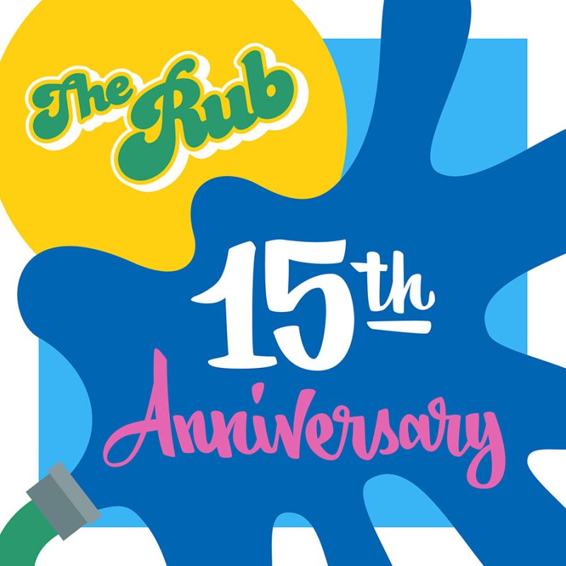 The Rub 15 Year Anniversary Mix cover