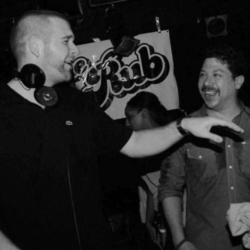 The Rub Live @ Southpaw February 2012 (Download!) cover