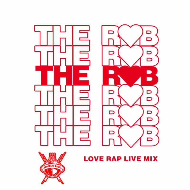 The Rub – Love Raps cover