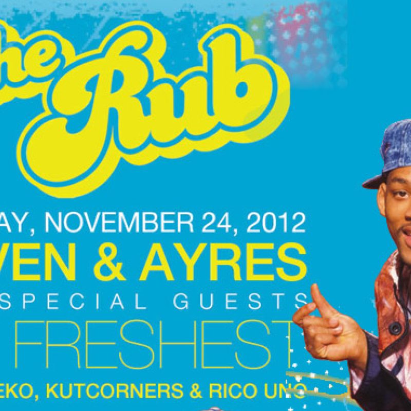 The Rub – November 2012 cover