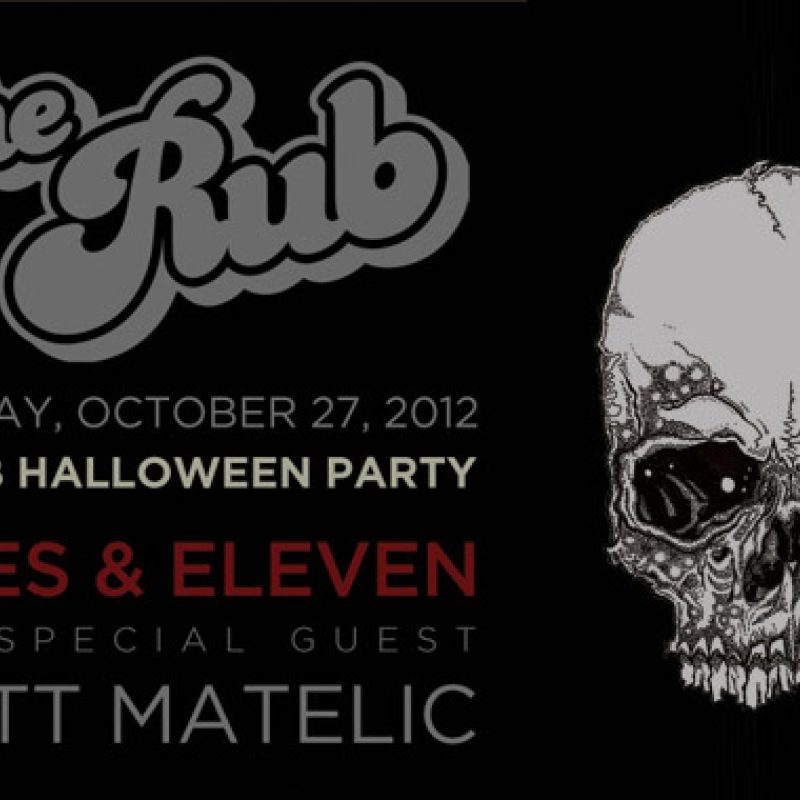 The Rub – October 2012 cover