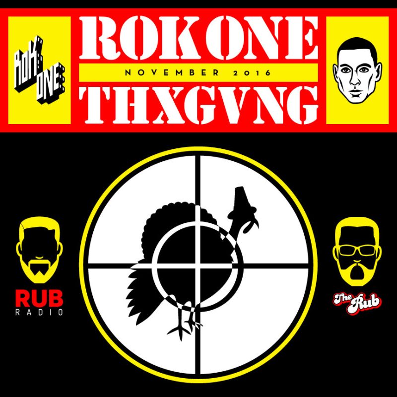 Rub Radio Presents THXGVNG (Rok One) cover