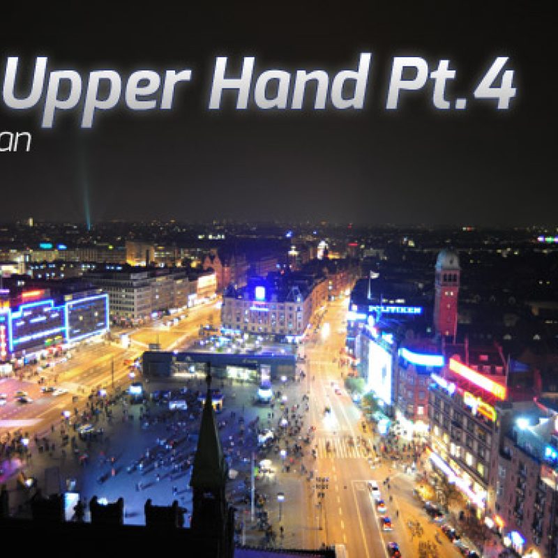 The Stick Up – The Upper Hand Part 4 cover