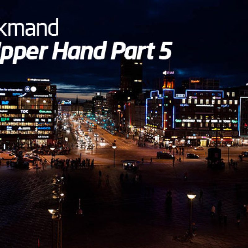 The Stick Up – The Upper Hand Part 5 cover