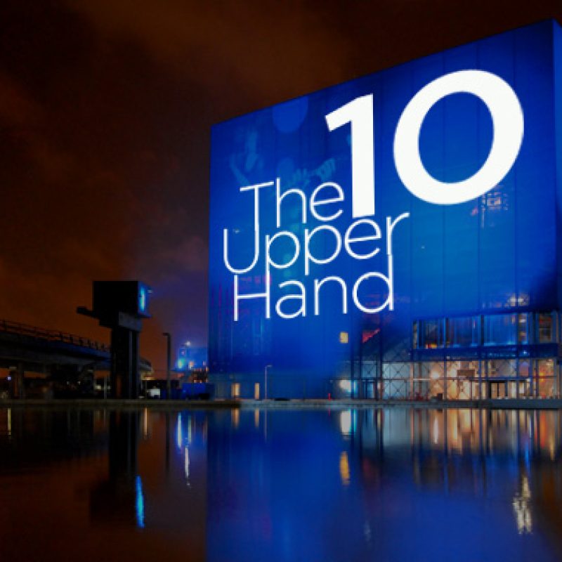The Stick Up – The Upper Hand Part 10 cover