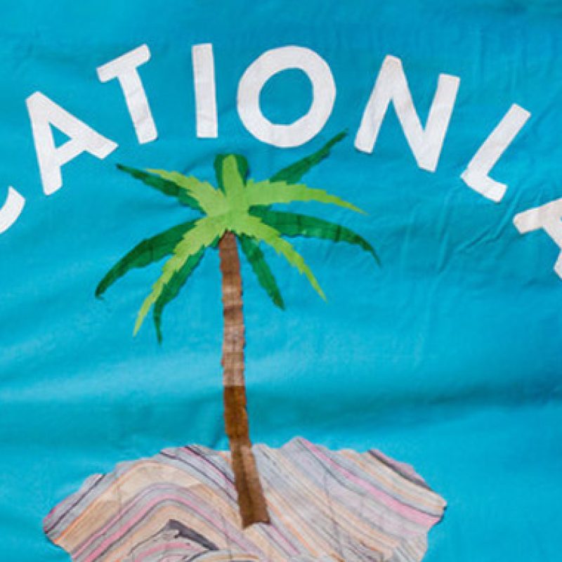Vacationland – Surf & Astroturf cover