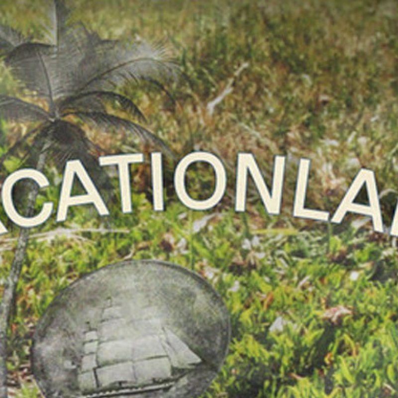 Vacationland – All Day Long cover