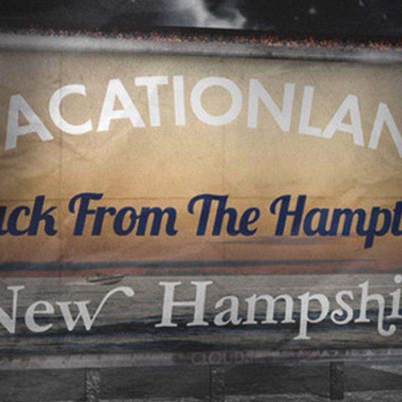 Vacationland – Back From The Hamptons cover