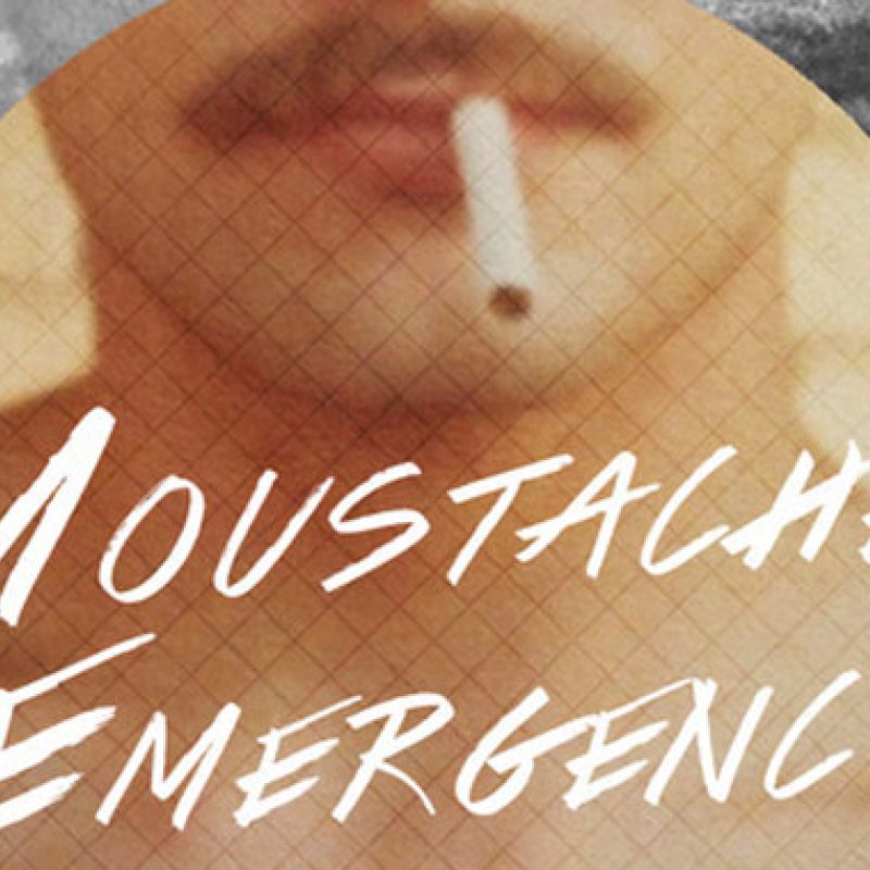 Vacationland – Moustache Emergency cover