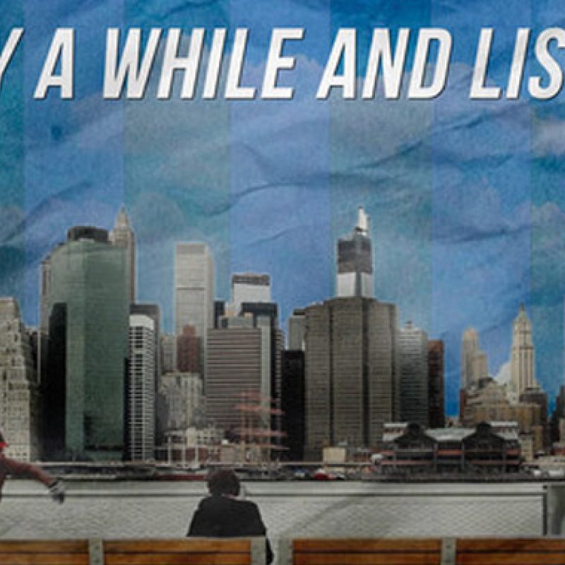 Vacationland – Stay a While and Listen cover