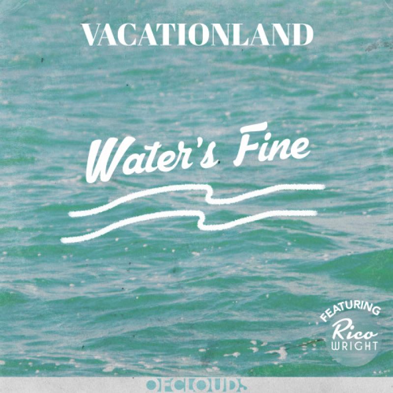 Water’s Fine (Vacationland #24) cover