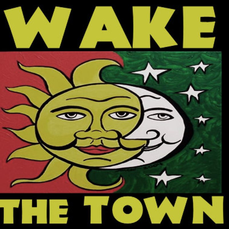 Wake The Town – New Day cover