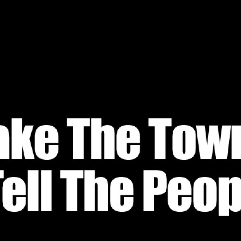 Wake The Town – On The Run cover